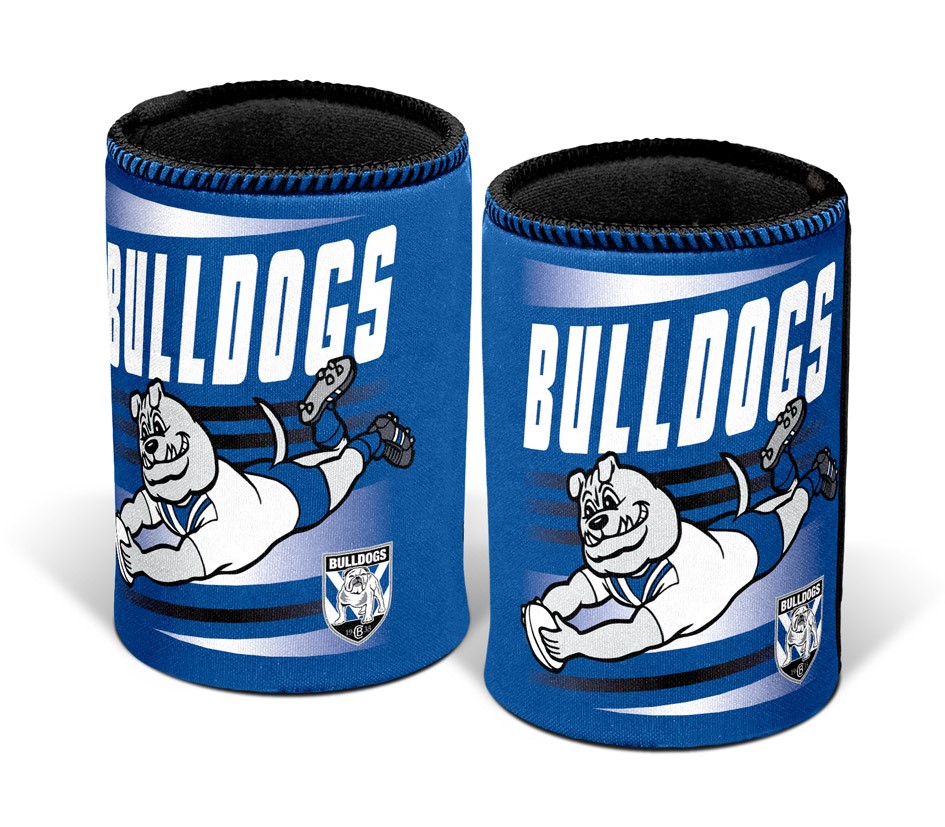 NRL Canterbury-Bankstown Bulldogs Retro Can Cooler