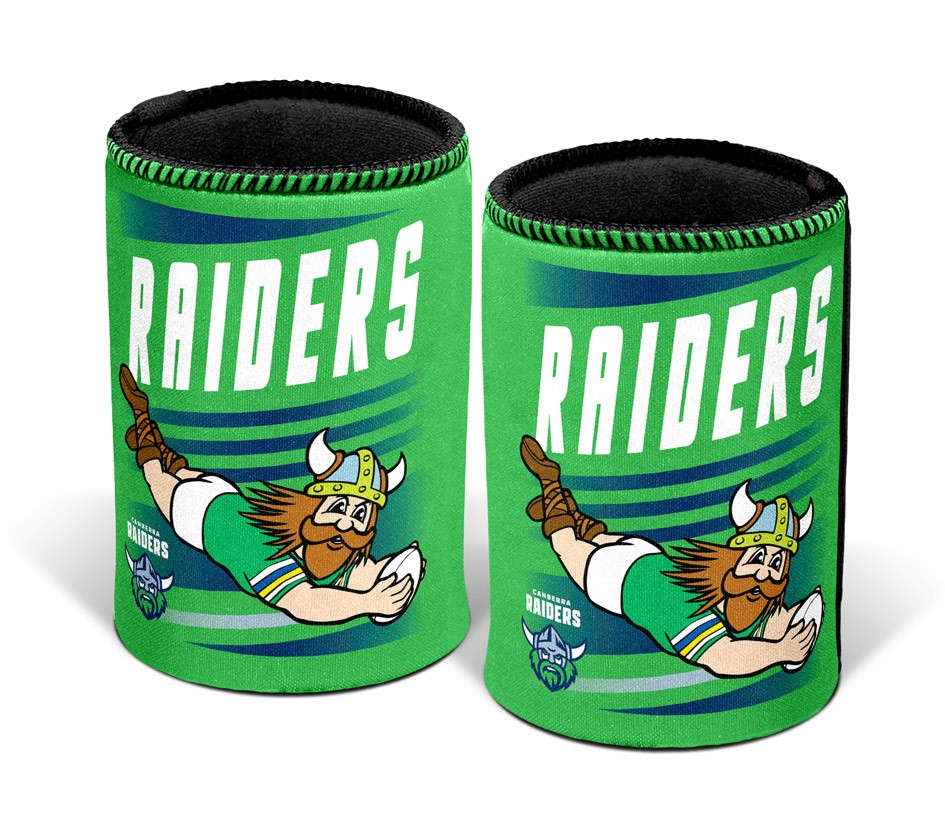 NRL Canberra Raiders Retro Can Cooler