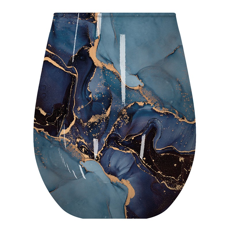 Salted Rock Orchid 380g Scented Soy Candle in Ink - Lily & Mae