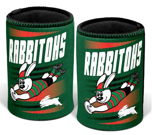 NRL South Sydney Rabbitohs Retro Can Cooler