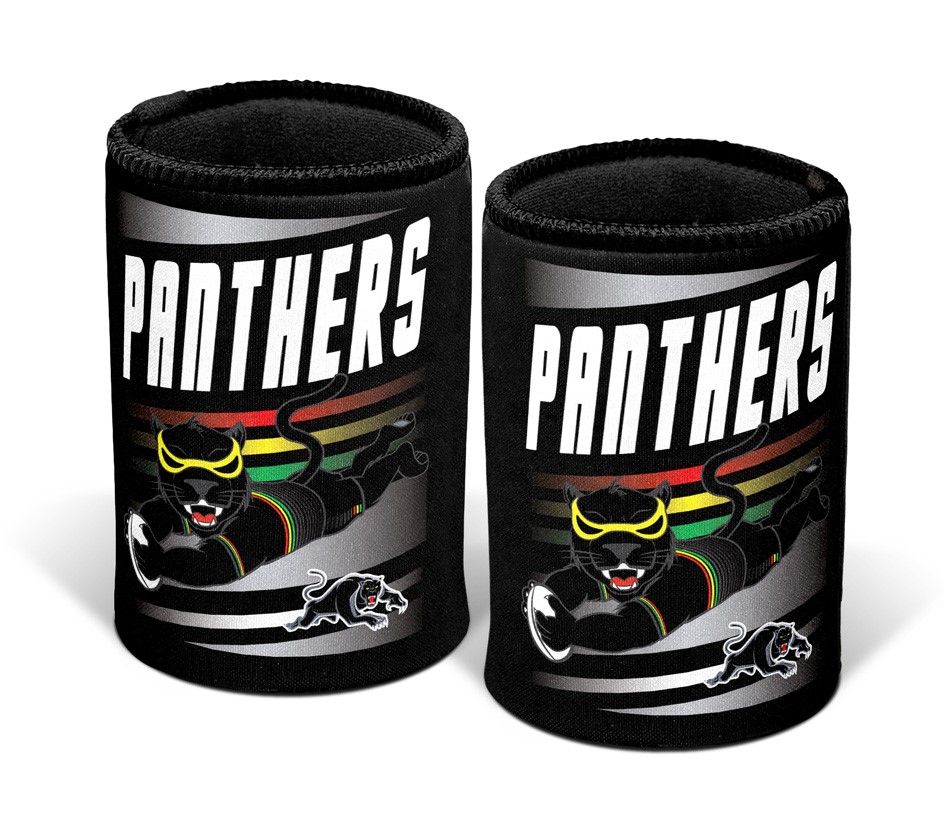 NRL Penrith Panthers Retro Can Cooler