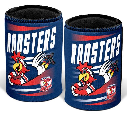 NRL Sydney Roosters Retro Can Cooler