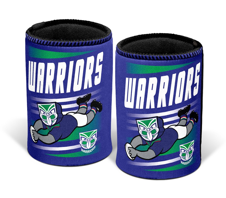 NRL New Zealand Warriors Retro Can Cooler