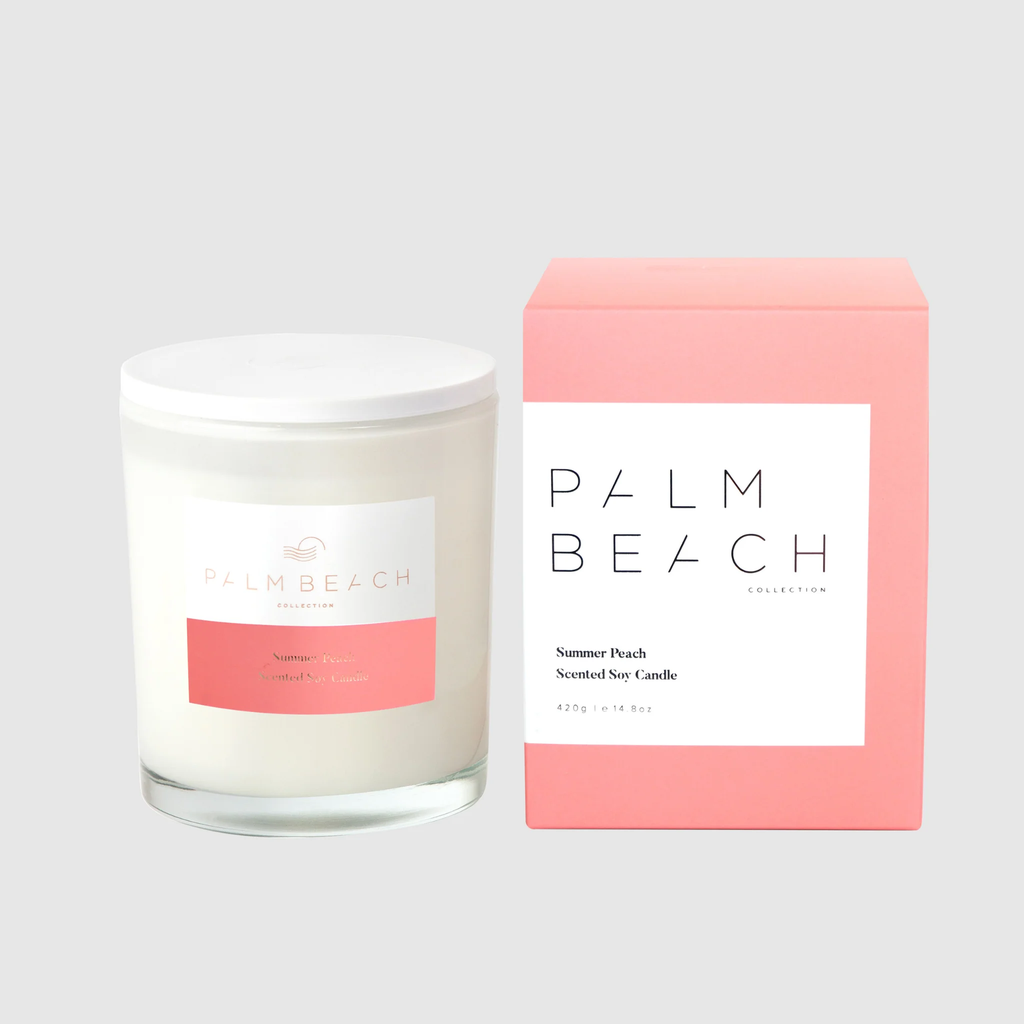 Summer Peach - Standard Candle - Palm Beach Collection