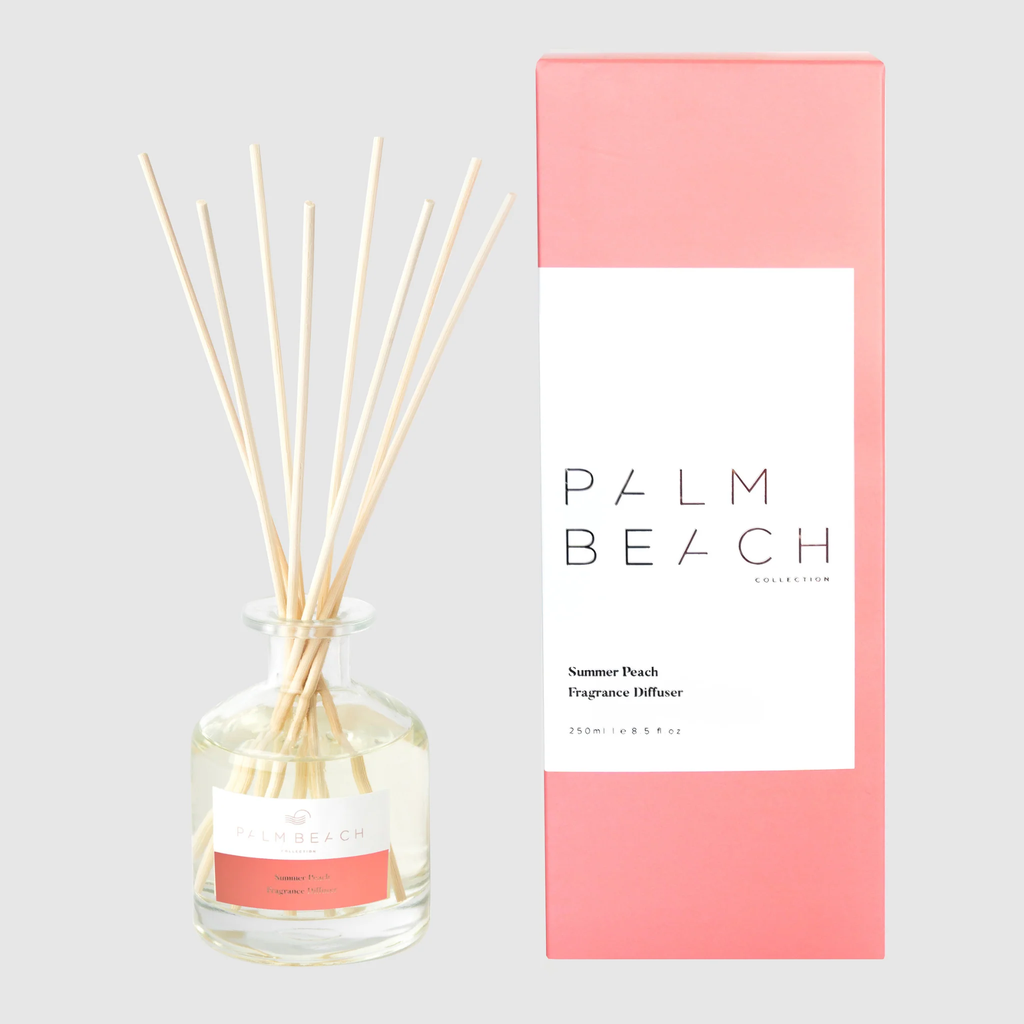 Summer Peach - Reed Diffuser - Palm Beach Collection