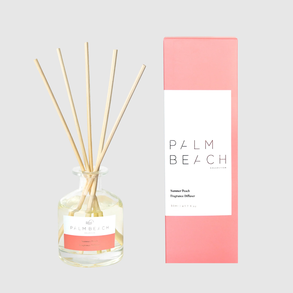Summer Peach - Mini Diffuser - Palm Beach Collection
