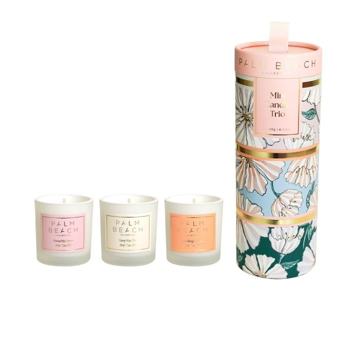 Sunday Brunch - Mini Trio Candle Pack - Palm Beach Collection
