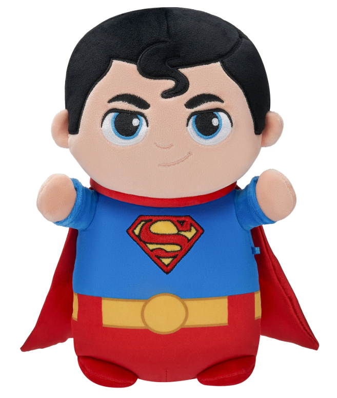 DC Heroes Superman 14 inch Squishmallows Hugmees