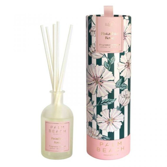 Pistachio Rose - Reed Diffuser - Palm Beach Collection