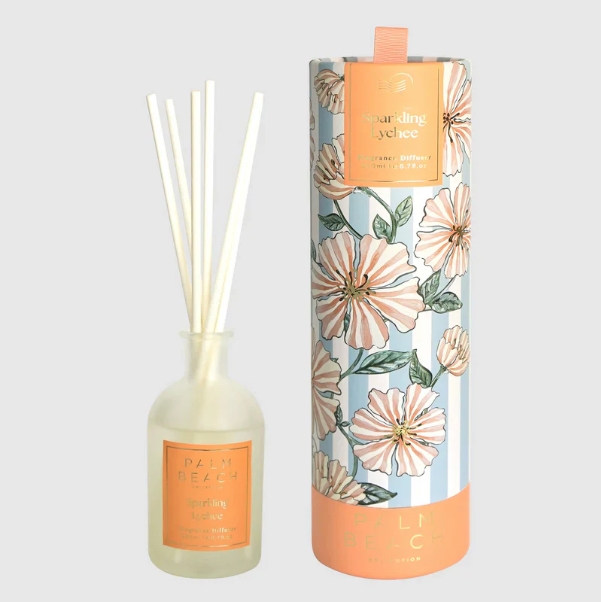 Sparkling Lychee - Reed Diffuser - Palm Beach Collection