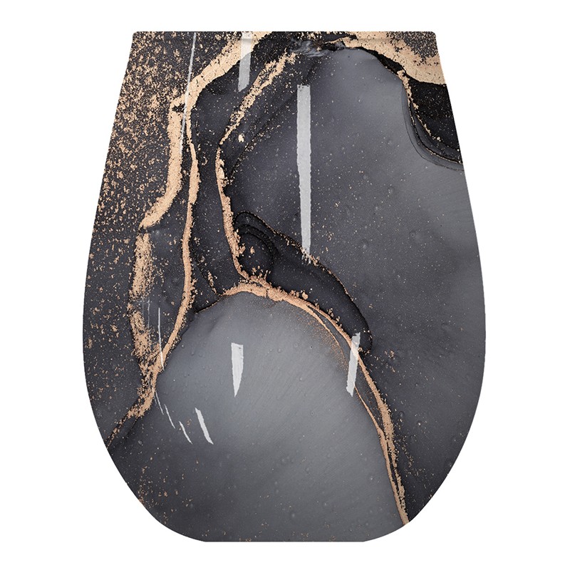 Patchouli 380g Scented Soy Candle in Ash - Lily & Mae