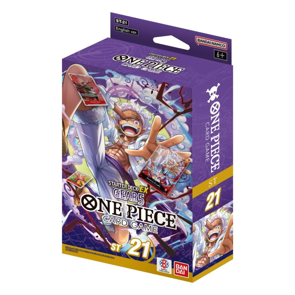 One Piece Card Game - Gear 5 (ST-21) Starter Deck