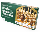 Wooden Magnetic Chess Set - Family Classics