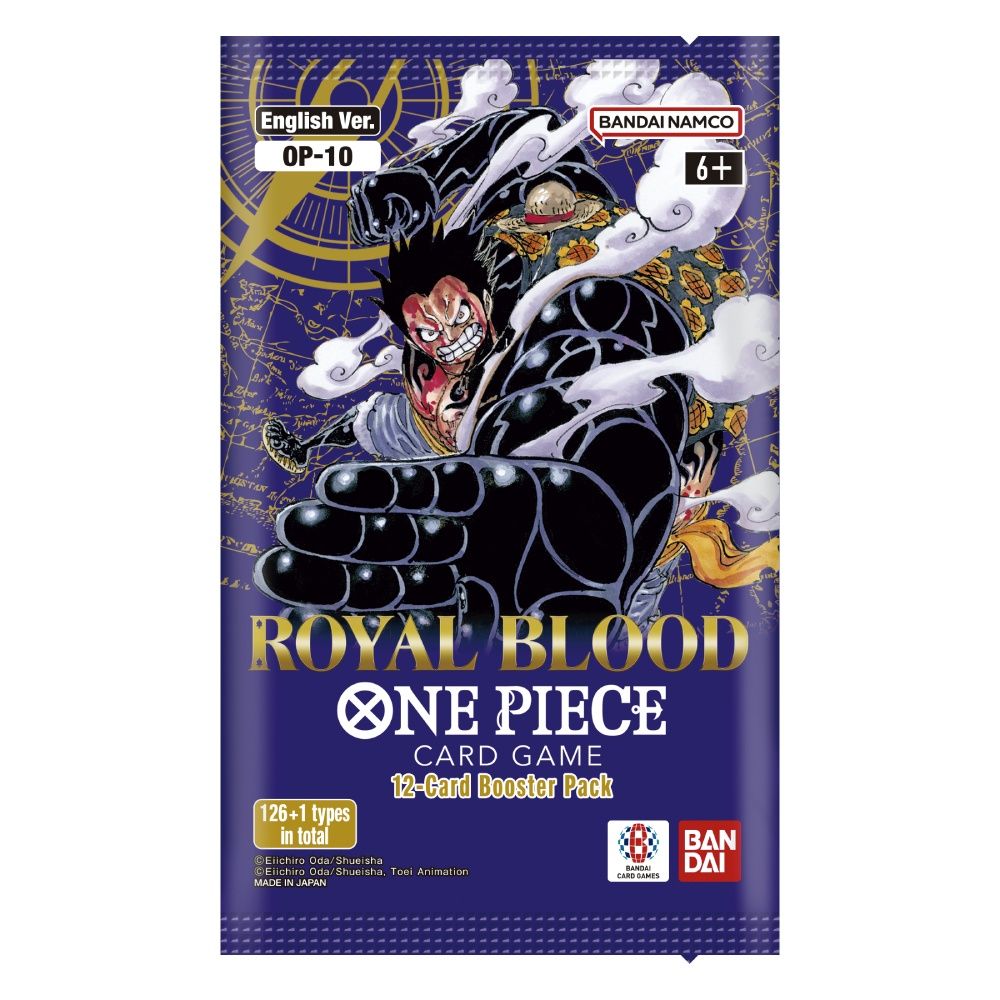 Royal Blood (OP-10) One Piece Trading Card Game Booster Pack