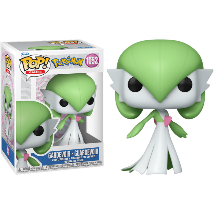 Pokémon - Gardevoir Funko Pop! Vinyl Figure #1052