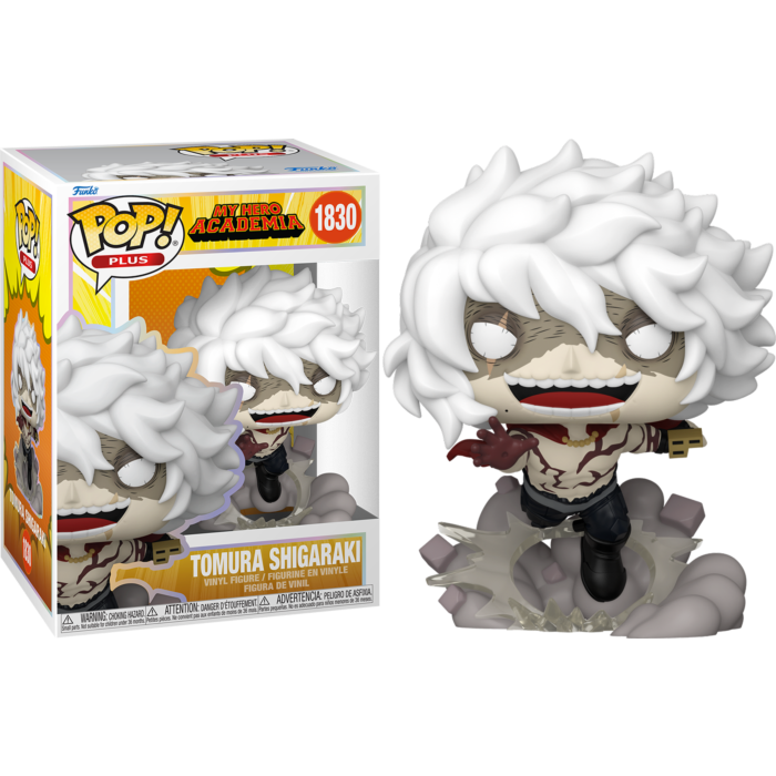 My Hero Academia - Tomura Shigaraki Funko Pop! Plus Vinyl Figure #1830
