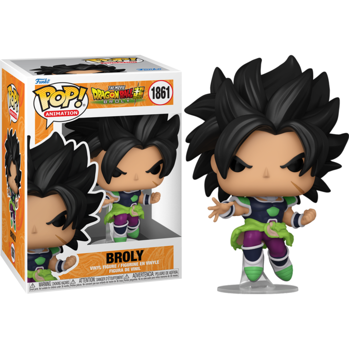 Dragon Ball Super: Broly - Broly Funko Pop! Vinyl Figure #1861