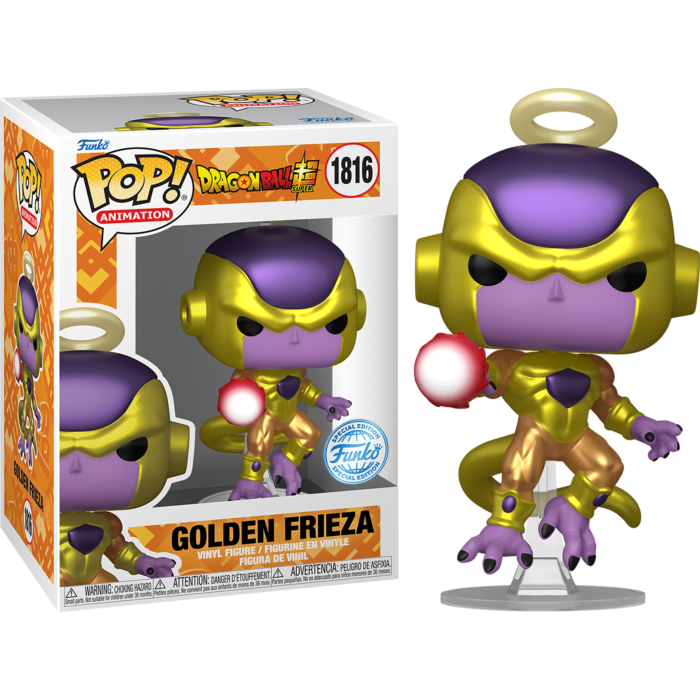Dragon Ball Super - Golden Frieza Funko Pop! Vinyl Figure #1816