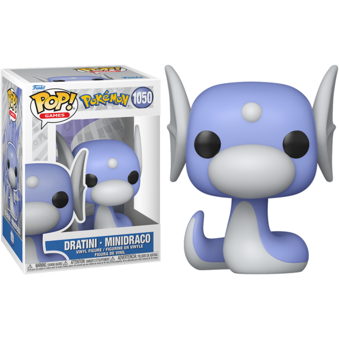 Pokémon - Dratini Funko Pop! Vinyl Figure #1050