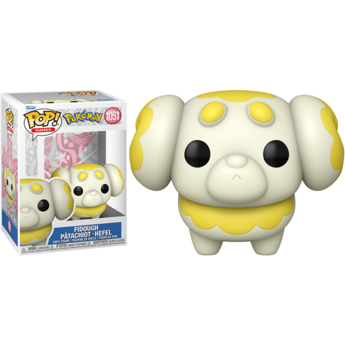 Pokémon - Fidough Funko Pop! Vinyl Figure #1051