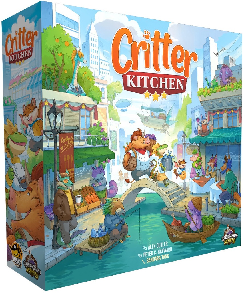 Critter Kitchen Game