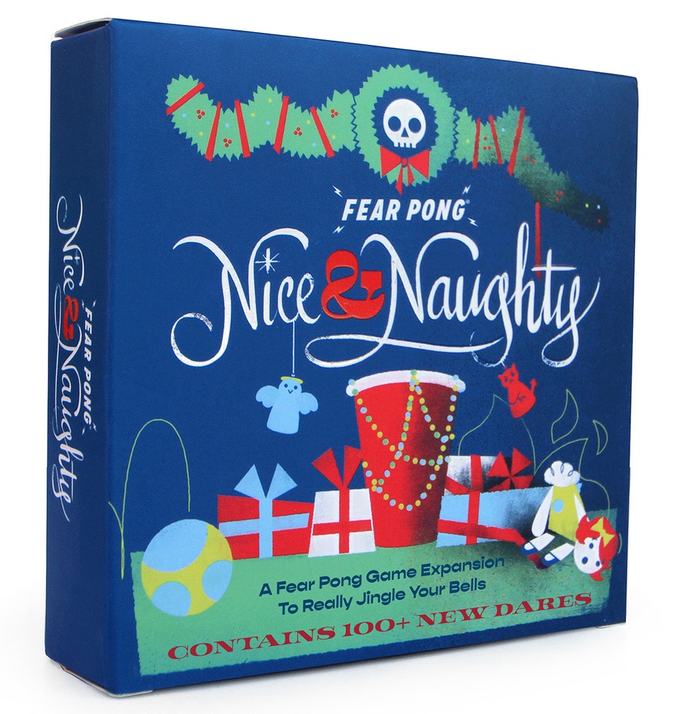 Fear Pong Game - Nice & Naughty Expansion Pack