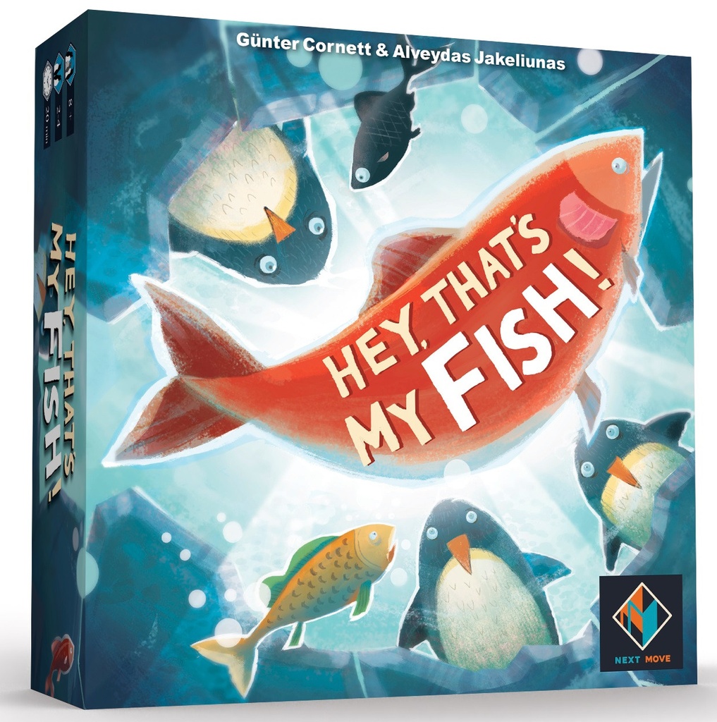 Hey! That's My Fish Game