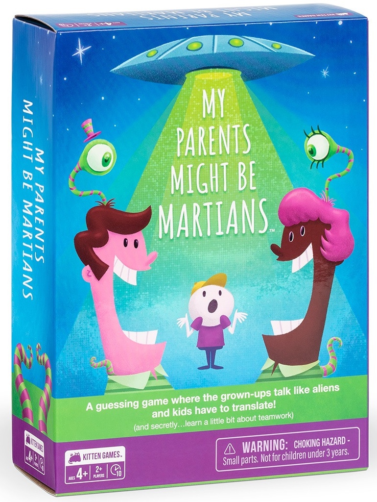 My Parents Might be Martians Game