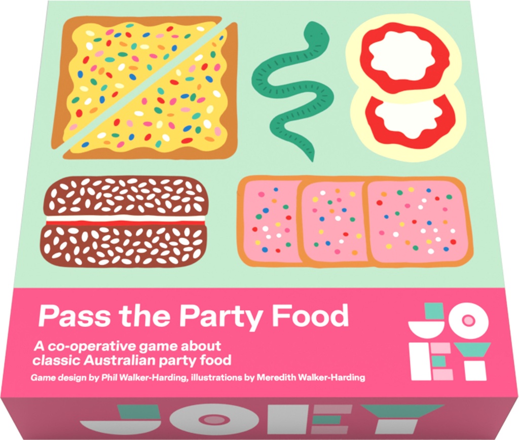 Pass the Party Food Game
