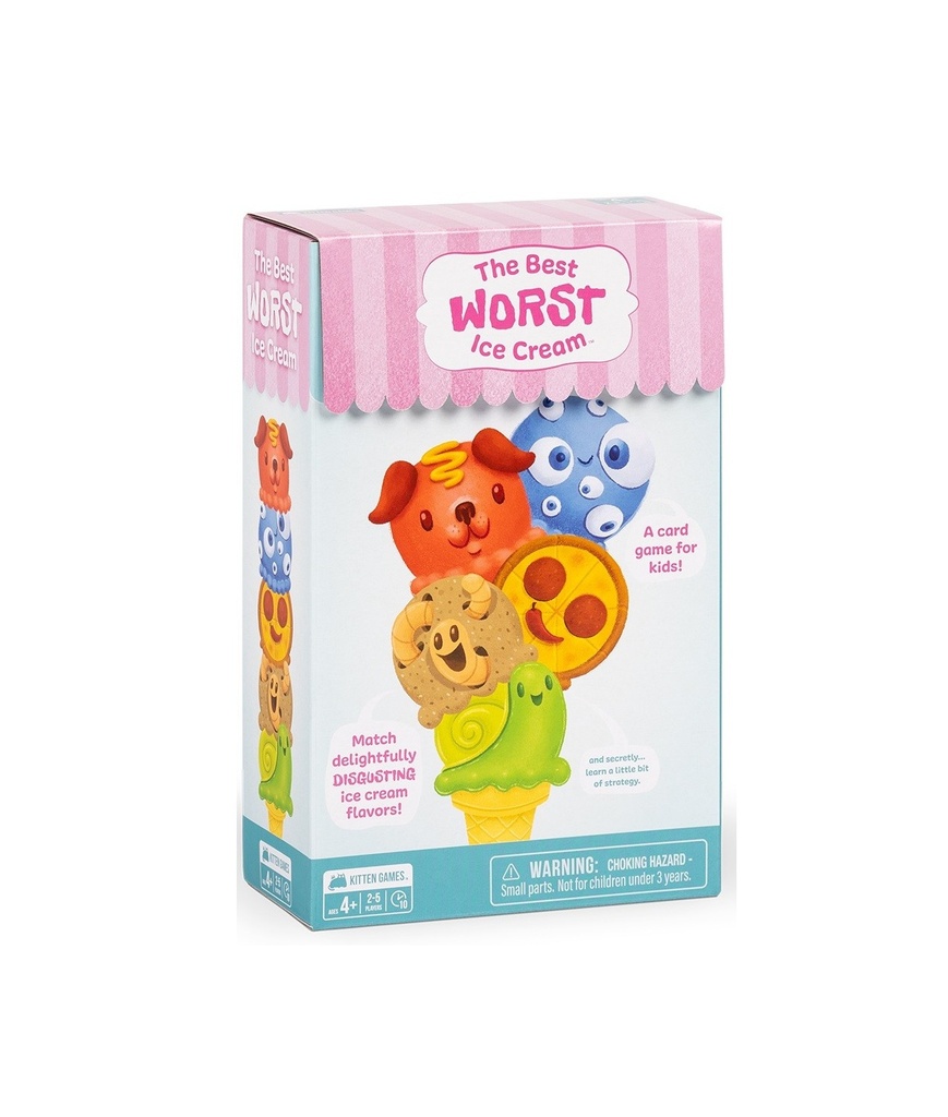 The Best Worst Ice Cream Game