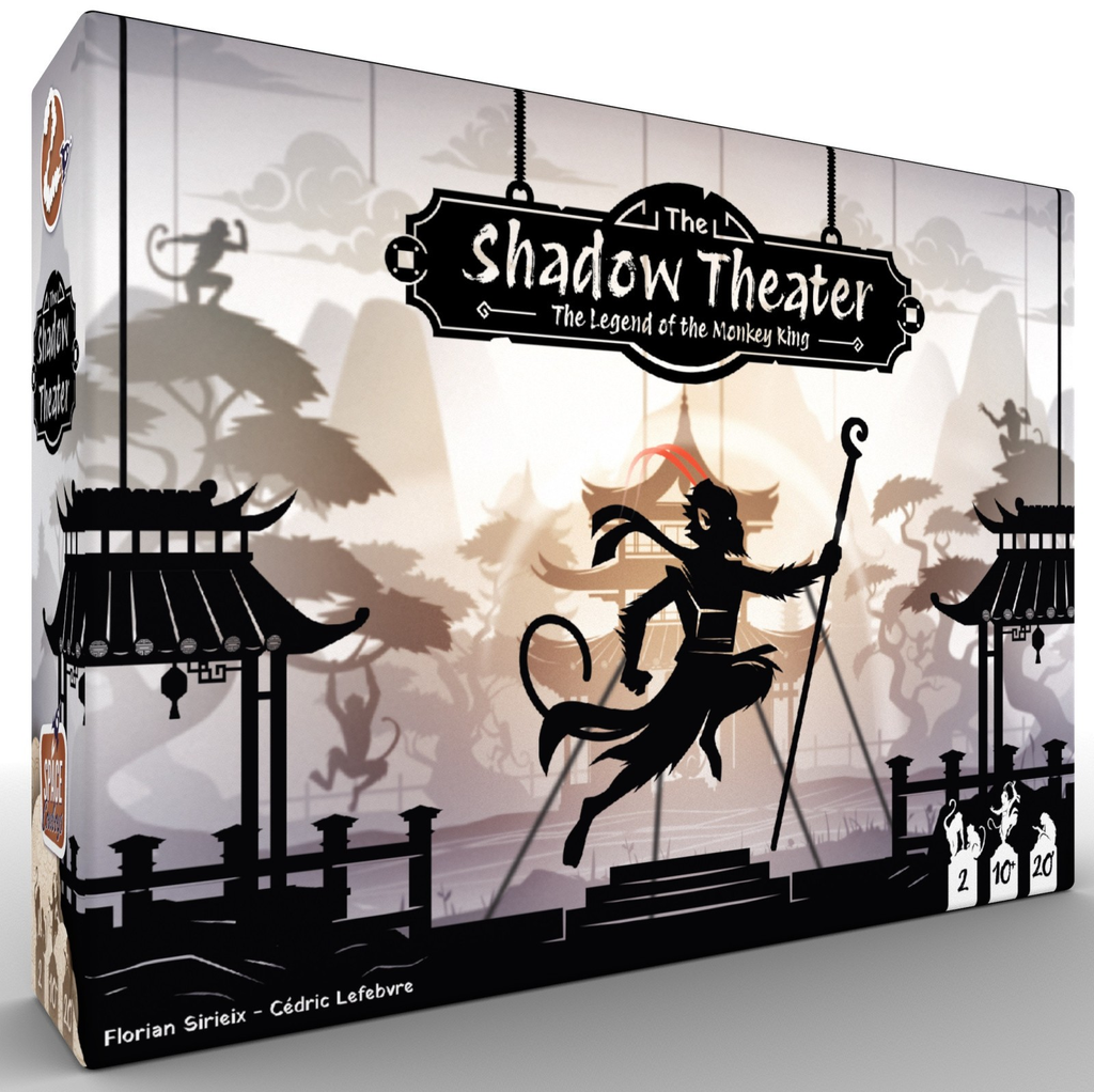 The Shadow Theater: The Legend of The Monkey King Game
