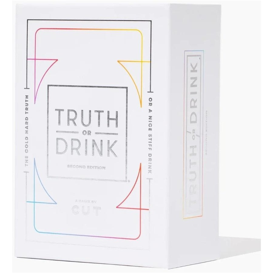 Truth or Drink Card Game (2nd Edition)
