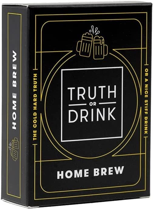 Truth or Drink Card Game (Home Brew Edition)