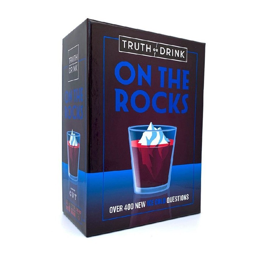 Truth or Drink Card Game (On the Rocks Edition)