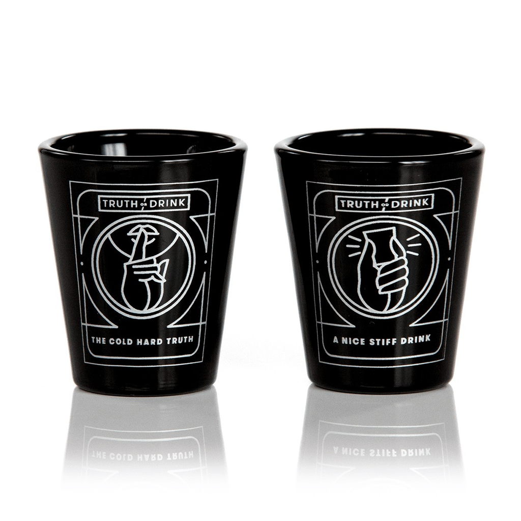 Truth or Drink Game - Shot Glasses