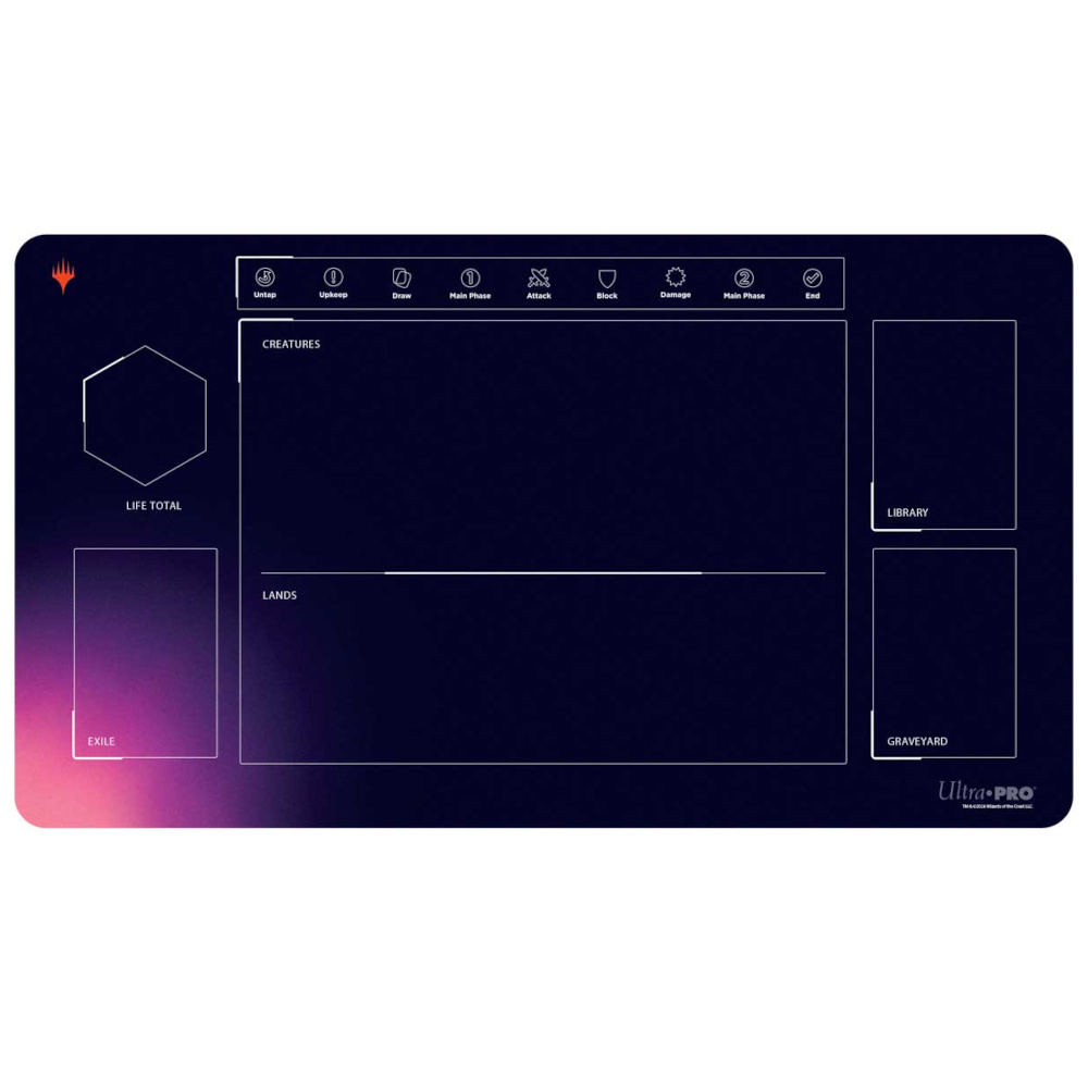 Magic The Gathering - Foundations Learn to Play 1-Player Playmat