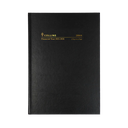 2025-2026 Financial Year Diary - Collins A5 2-Days-To-A-Page (2DTP) Black