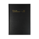 2025-2026 Financial Year Diary - Collins A6 Week-To-View (WTV) Black