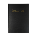 2025-2026 Financial Year Diary - Collins A4 Day-To-Page (DTP) Black