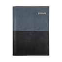 2025-2026 Financial Year Diary - Collins Vanessa A5 Day-To-A-Page (DTP) Black