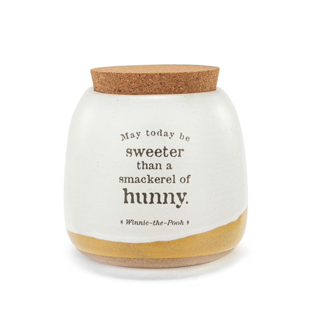 Winnie The Pooh Everyday Collection - Sweeter Than Hunny Small Cork Lid Canister