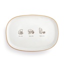 Winnie The Pooh Everyday Collection - Sit A Bit Oval Platter