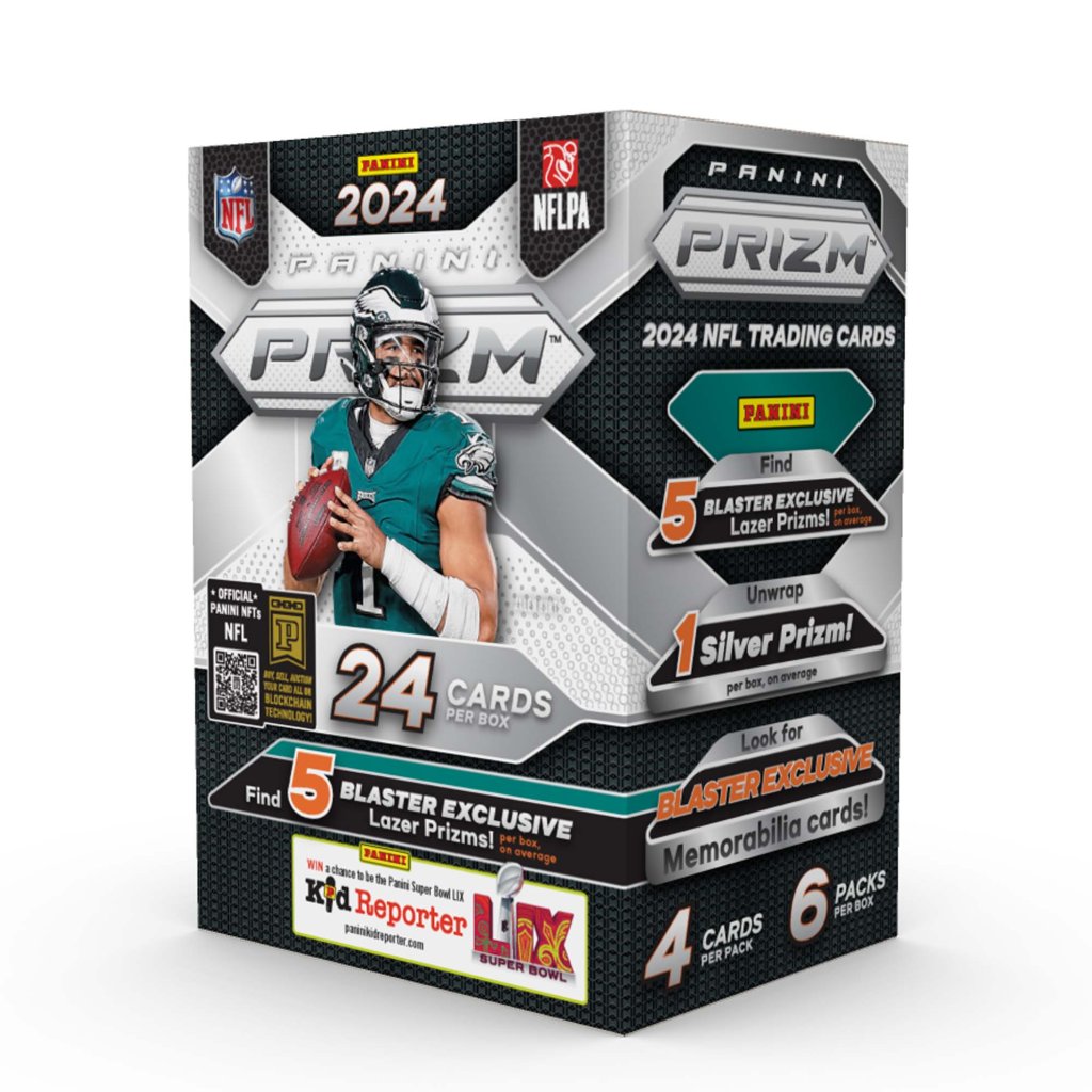 Panini Prizm 2024 NFL Football Blaster Box