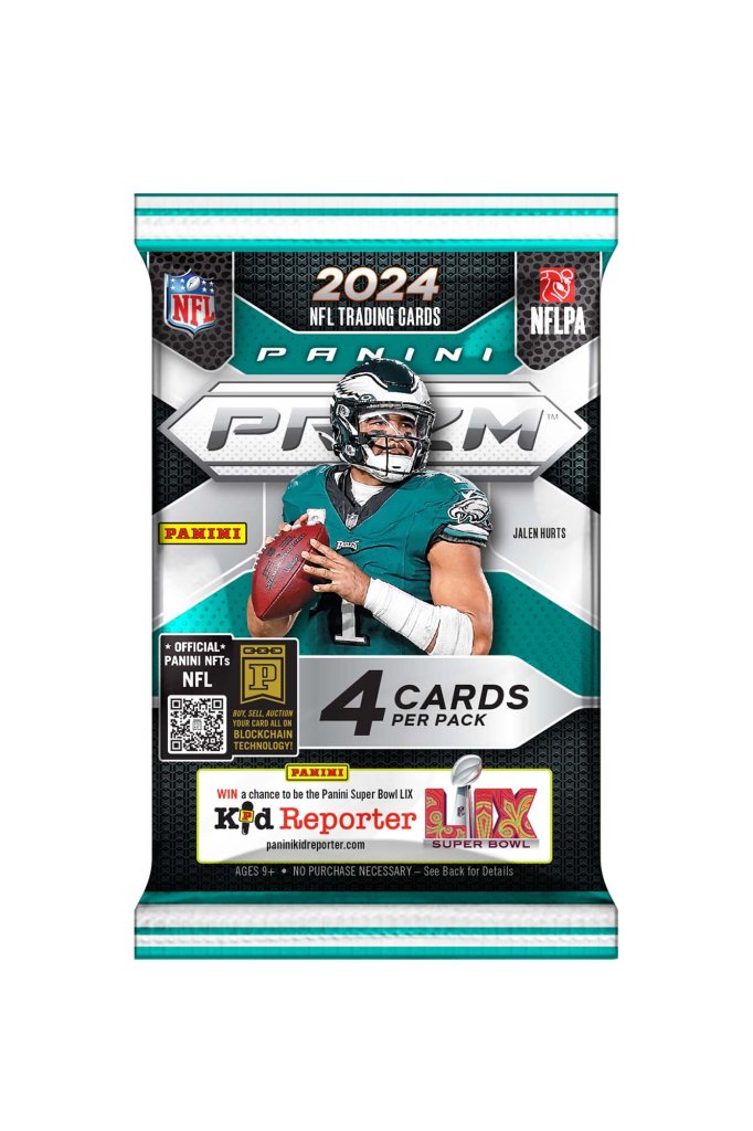 Panini Prizm 2024 NFL Football Booster Pack