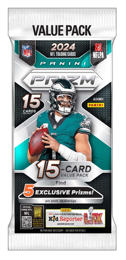 Panini Prizm 2024 NFL Football Fat Pack