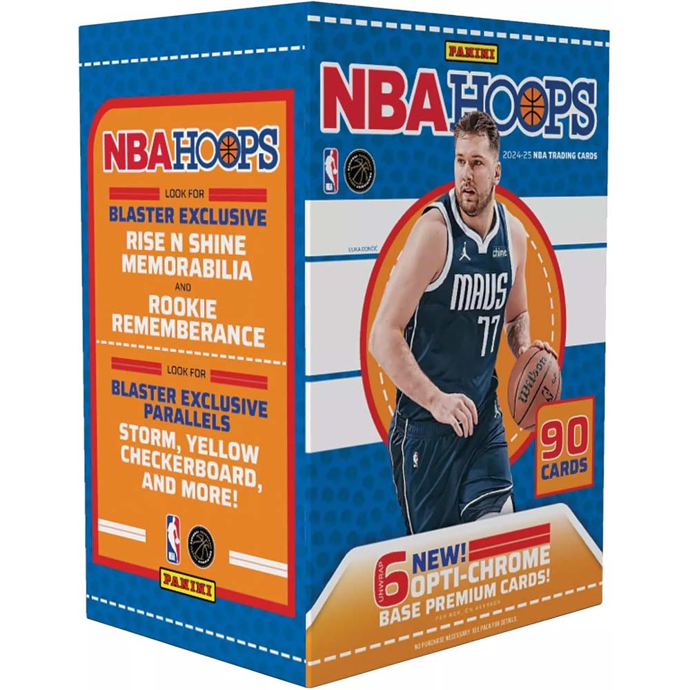 Panini NBA Hoops 2024-2025 Blaster Box