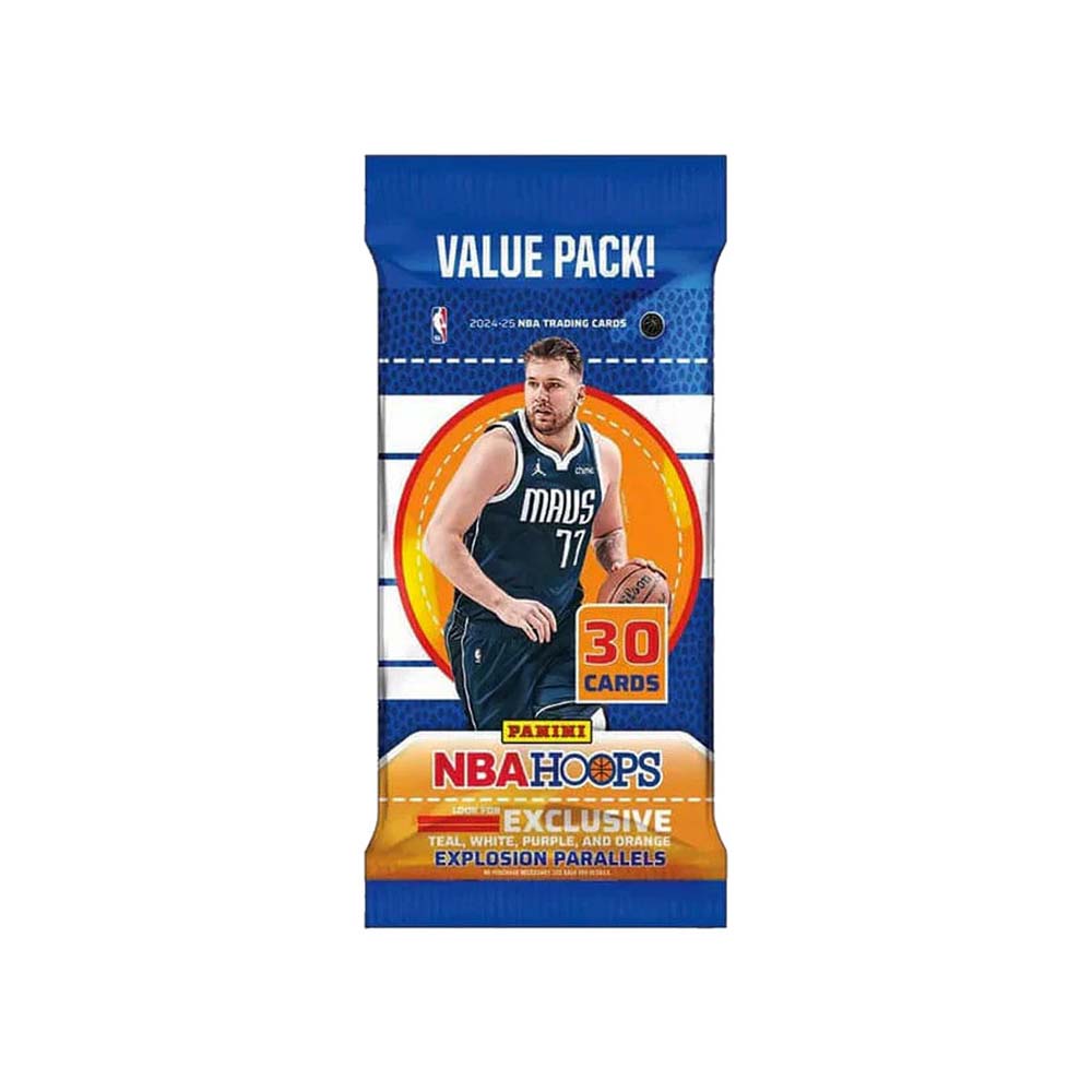 Panini Hoops 2024-2025 NBA Basketball Trading Card Fat Pack