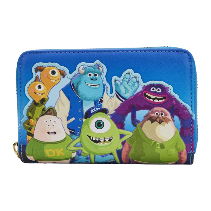 Monsters University - Scare Games Zip Purse - Loungefly