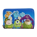 Monsters University - Scare Games Zip Purse - Loungefly