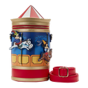 Disney - Brave Little Tailor Mickey & Minnie Mouse Carousel Crossbody Bag - Loungefly